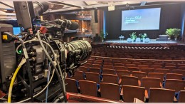 Videographer at Dr. Phillips Center for the Performing Arts in Orlando.