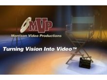 Our slogan says it all: "Turning Vision Into Video"