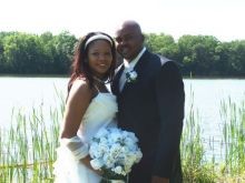 Wedding Photo - Bride & Groom